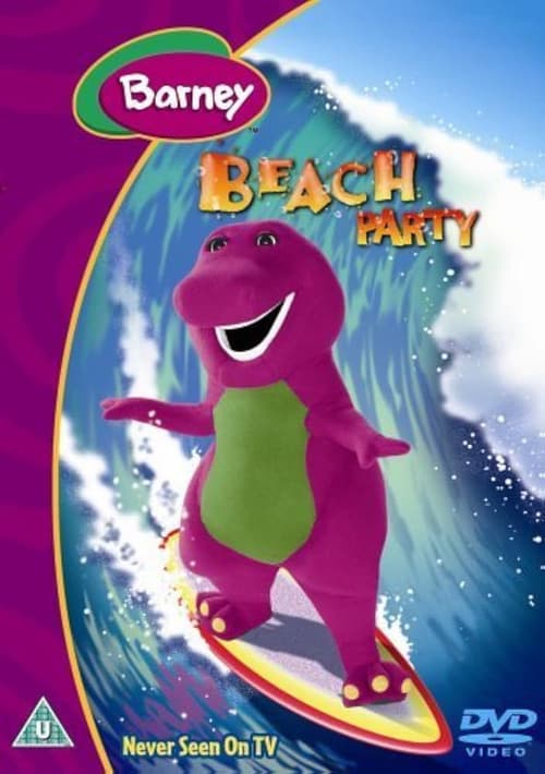 Постер: Barney's Beach Party