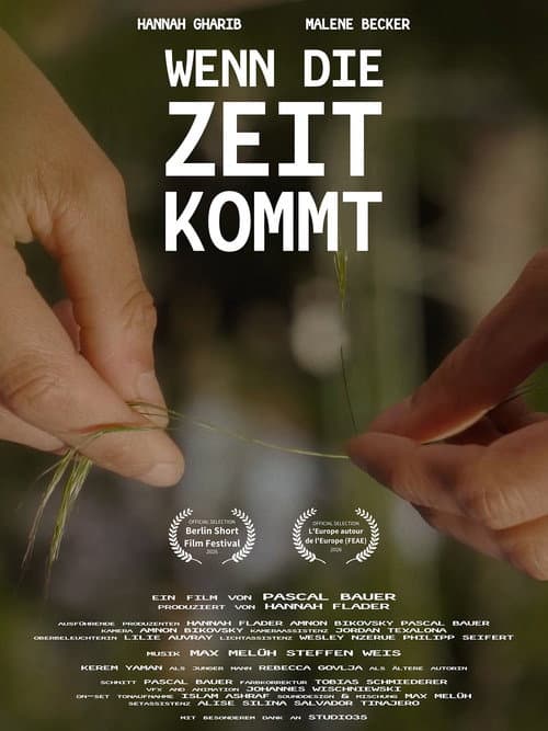 Постер: Wenn die Zeit kommt
