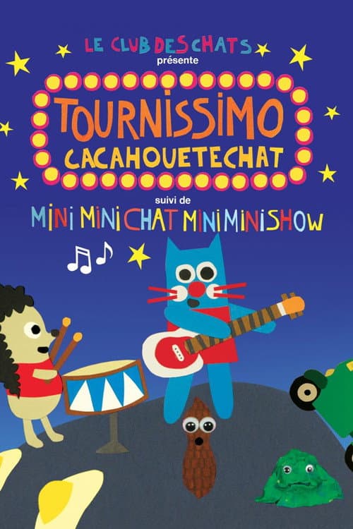 Постер: Tournissimo cacahouete chat