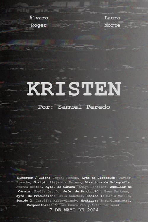 Постер: Kristen