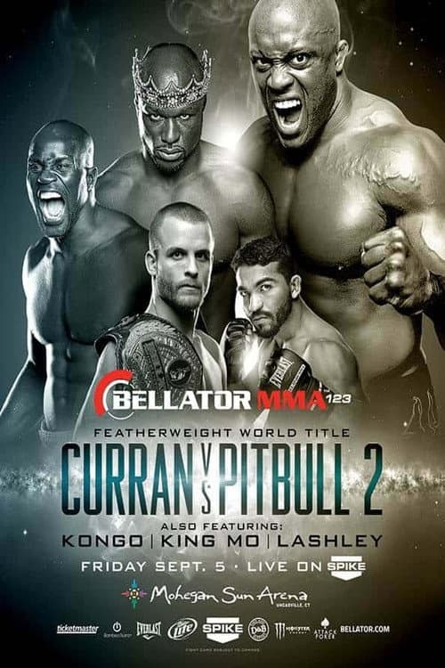 Постер: Bellator 123