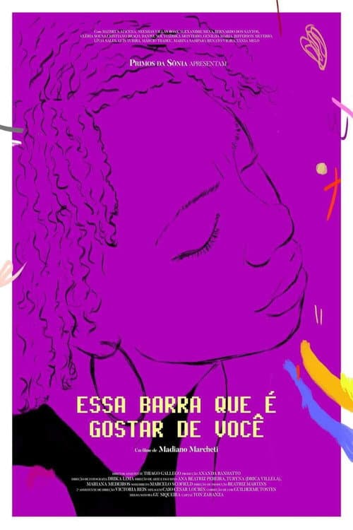 Постер: Essa barra que é gostar de você