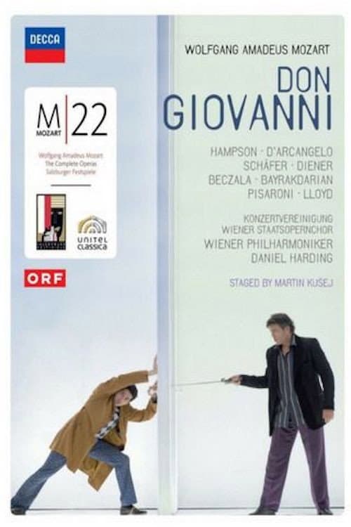 Постер: Don Giovanni