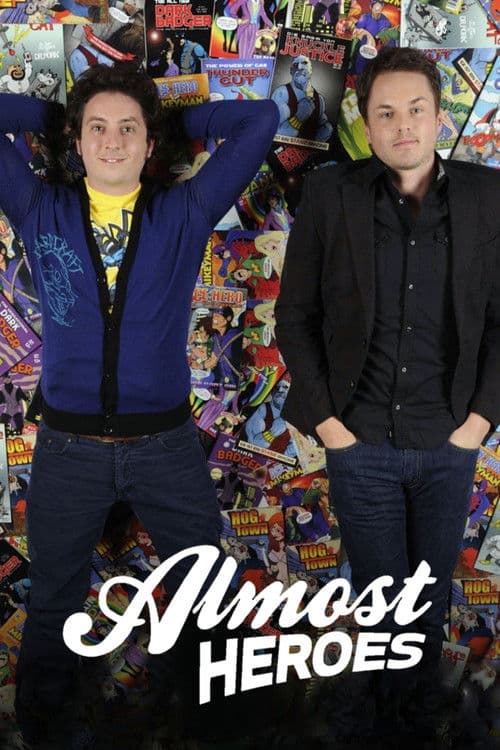 Постер: Almost Heroes