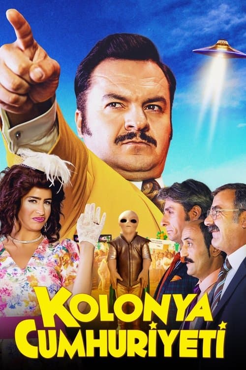 Постер: Kolonya Cumhuriyeti