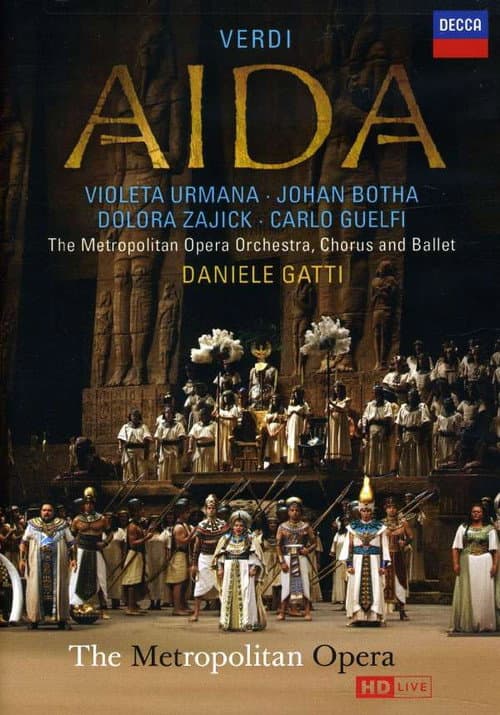 Постер: Verdi: Aida