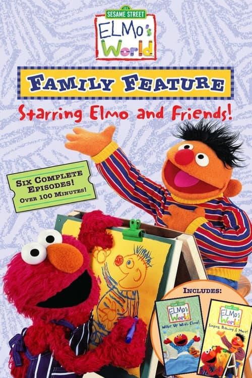 Постер: Elmo's World: Family Feature (Starring Elmo and Friends!)