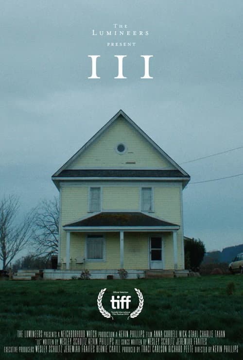 Постер: The Lumineers - III