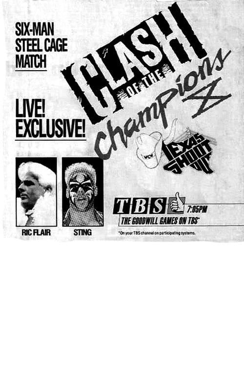 Постер: NWA Clash of The Champions X: Texas Shootout
