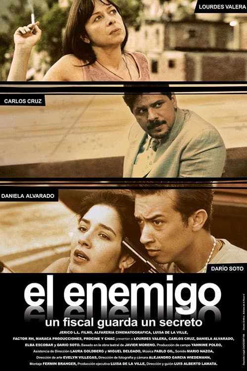 Постер: El enemigo