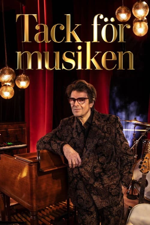 Постер: Tack för musiken