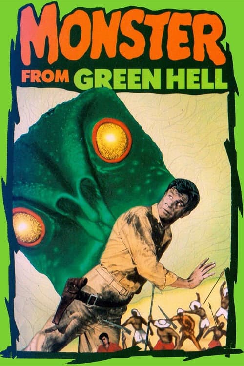 Постер: Monster from Green Hell