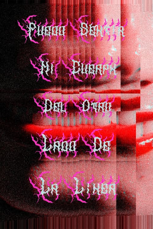 Постер: Puedo sentir mi cuerpx del otro lado de la línea