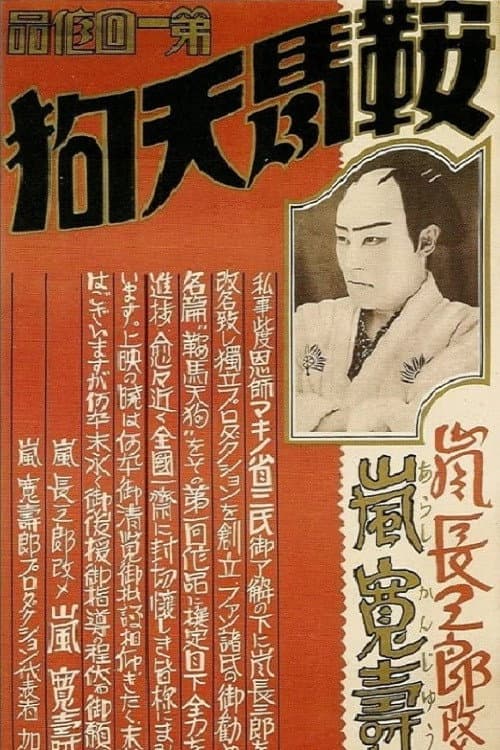 Постер: 鞍馬天狗
