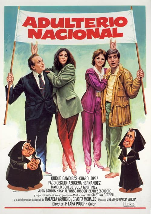 Постер: Adulterio nacional