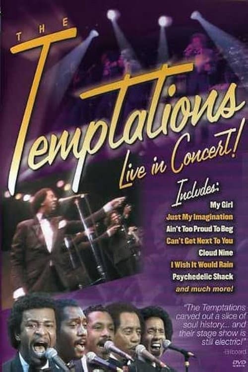 Постер: The Temptations In Concert