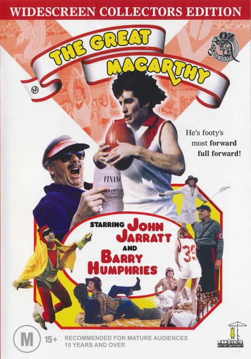 Постер: The Great MacArthy