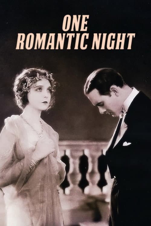 Постер: One Romantic Night