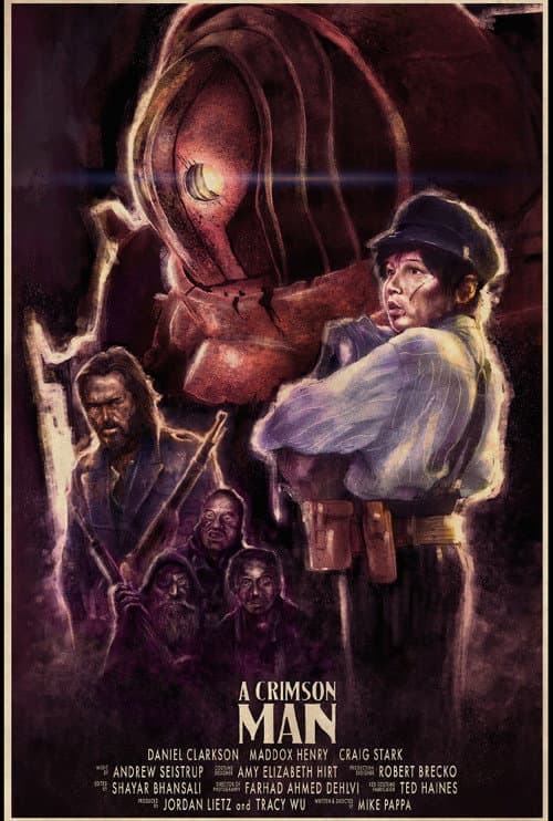 Постер: A Crimson Man