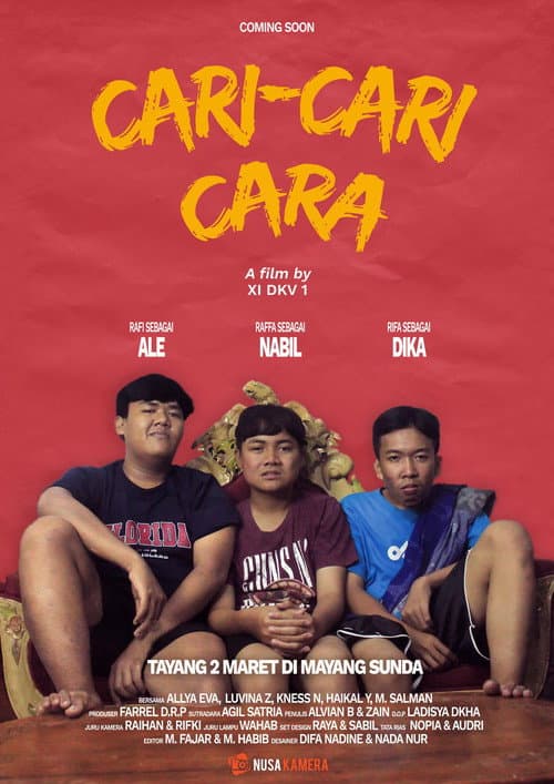 Постер: Cari-Cari Cara