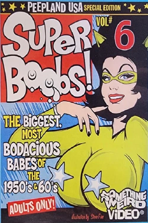 Постер: Super Boobs: Volume 6