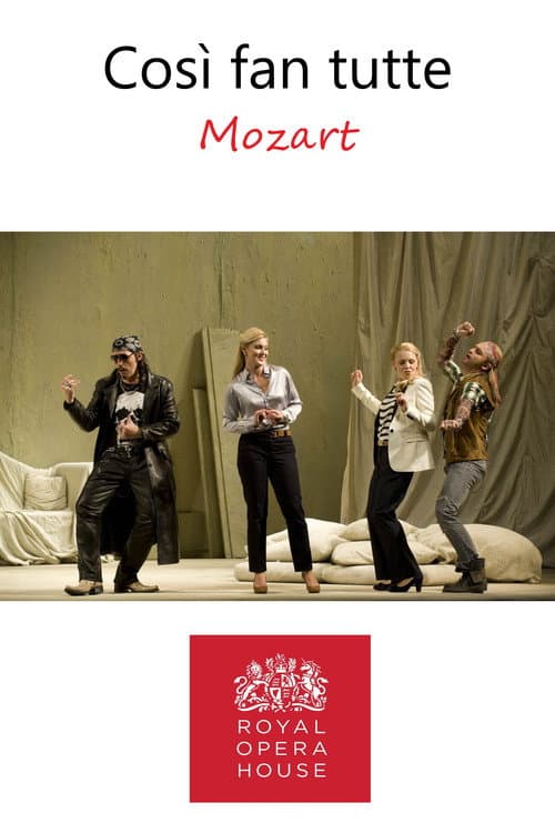 Постер: Così fan tutte - Royal Opera House