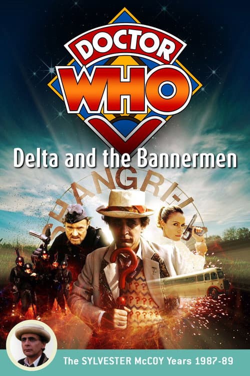 Постер: Doctor Who: Delta and the Bannermen