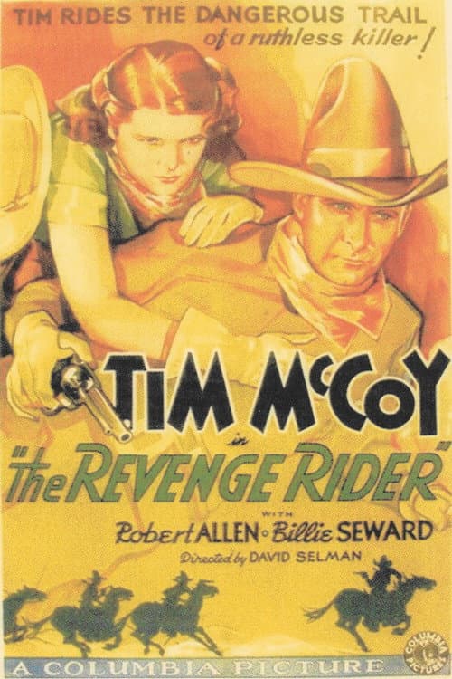 Постер: The Revenge Rider