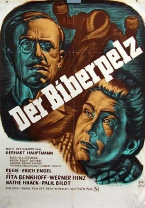 Постер: Der Biberpelz