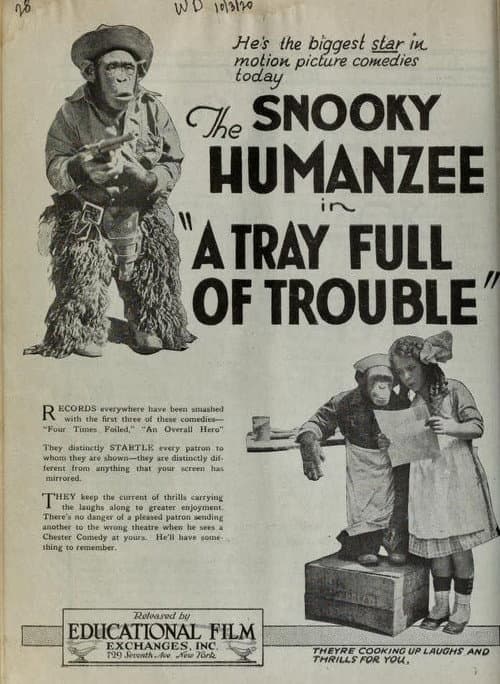 Постер: A Tray Full of Trouble