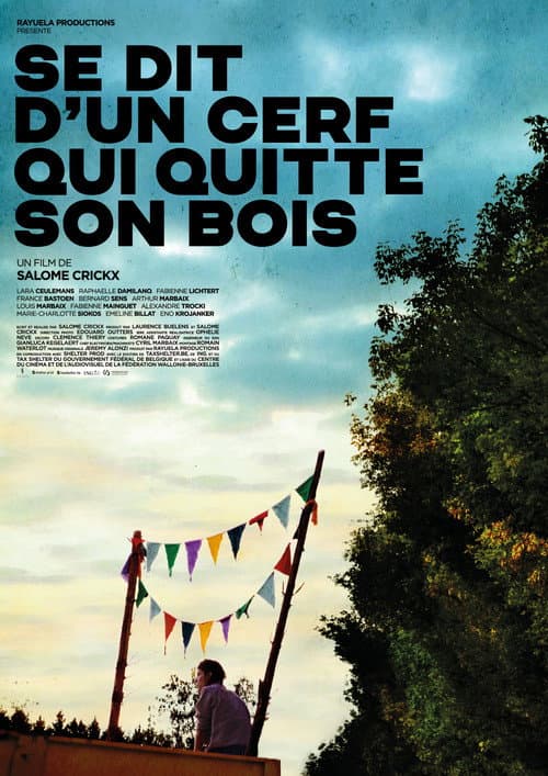 Постер: Se dit d'un cerf qui quitte son bois