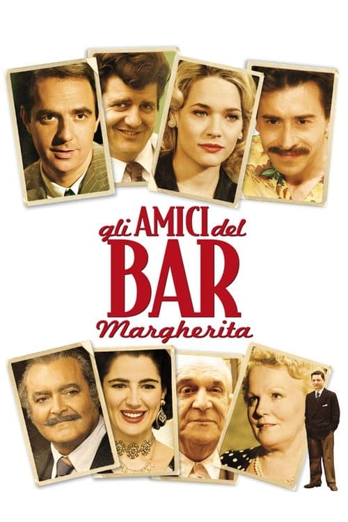 Постер: Gli amici del Bar Margherita
