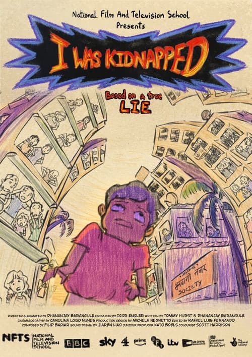 Постер: 'I Was Kidnapped'