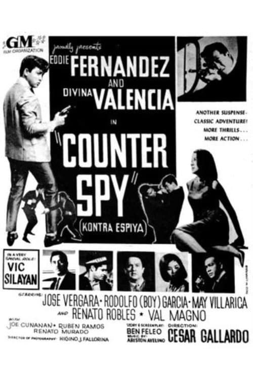 Постер: Counter Spy