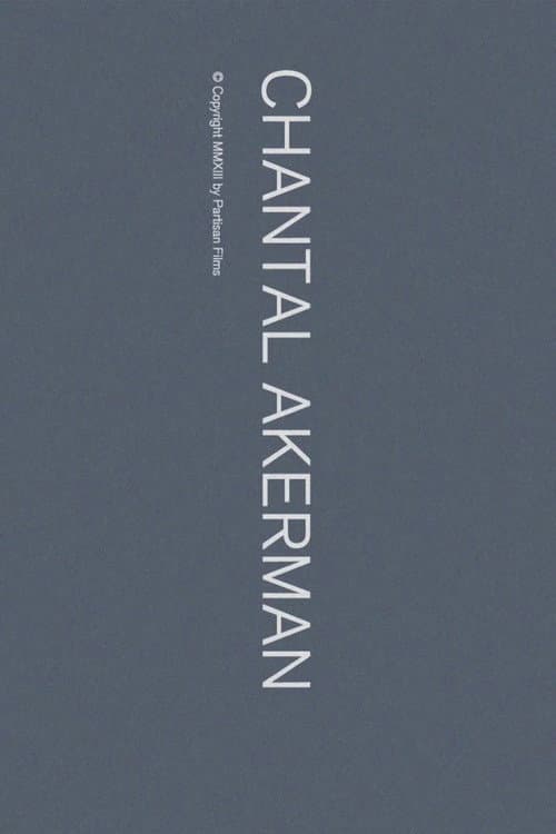 Постер: Chantal Akerman