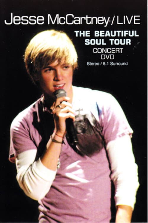 Постер: Jesse McCartney/Live: The Beautiful Soul Tour - Concert DVD
