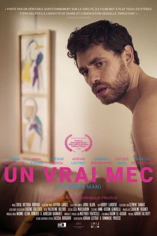 Постер: Un vrai mec