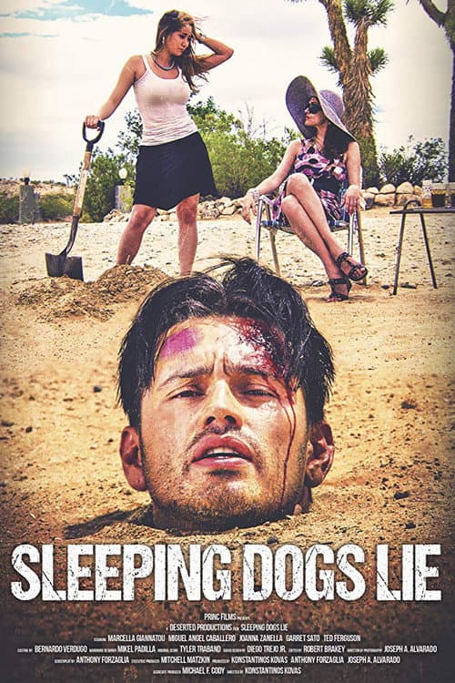 Постер: Sleeping Dogs Lie