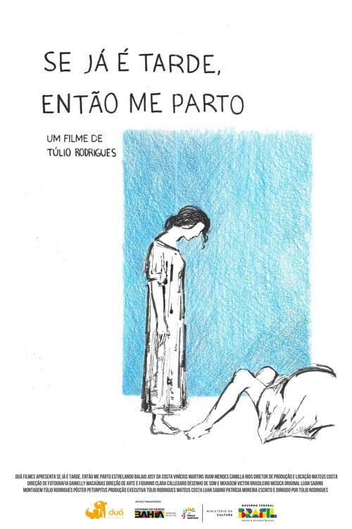 Постер: Se Já é Tarde, Então Me Parto