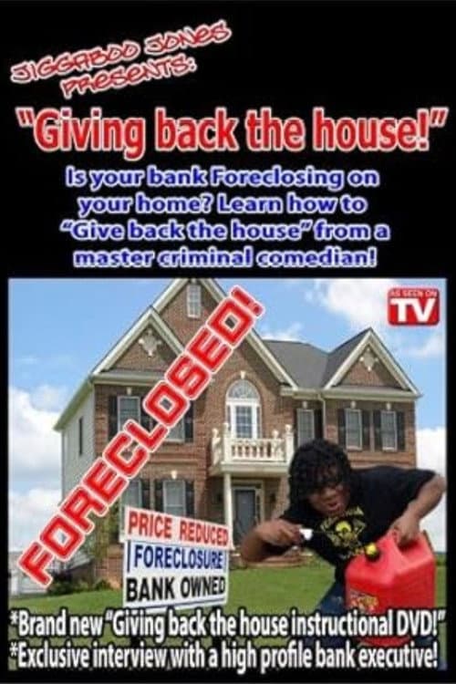 Постер: Jiggaboo Jones Presents: Giving Back the House