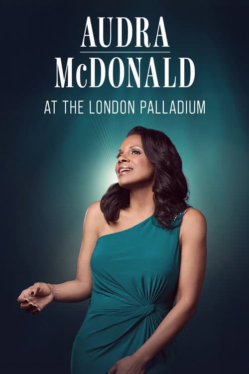 Постер: Audra McDonald at the London Palladium
