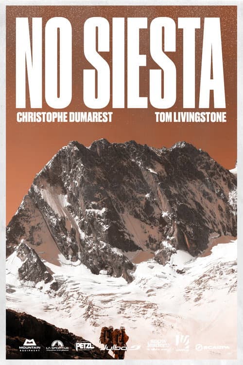 Постер: No Siesta - Christophe Dumarest & Tom Livingstone