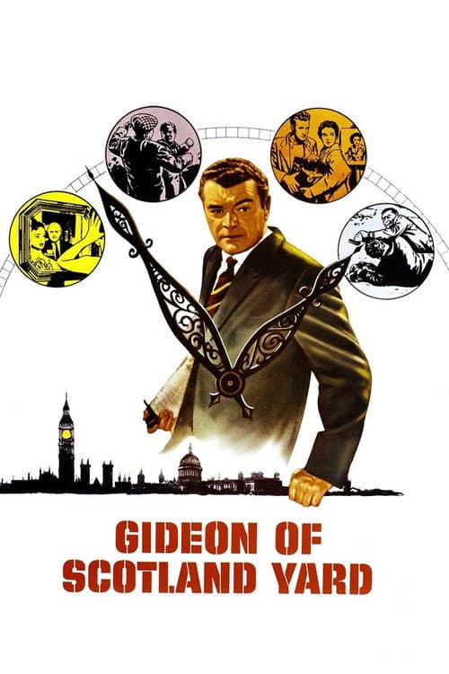 Постер: Gideon's Day