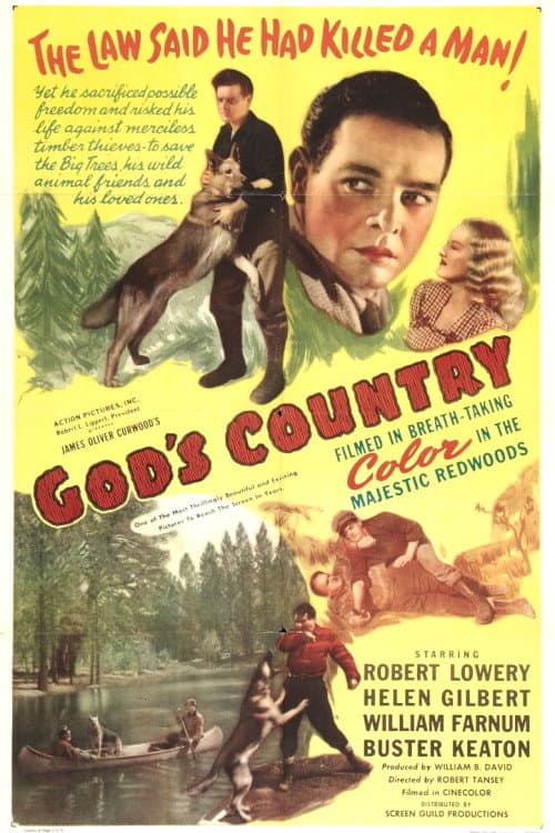 Постер: God's Country