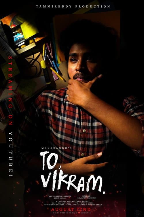 Постер: To, Vikram.