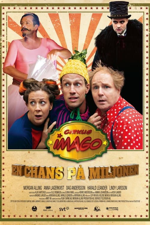 Постер: Cirkus Imago - en chans på miljonen
