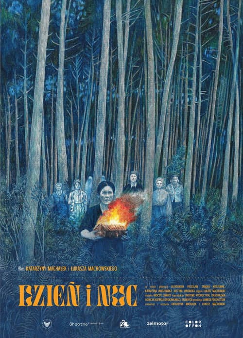 Постер: Dzień i noc