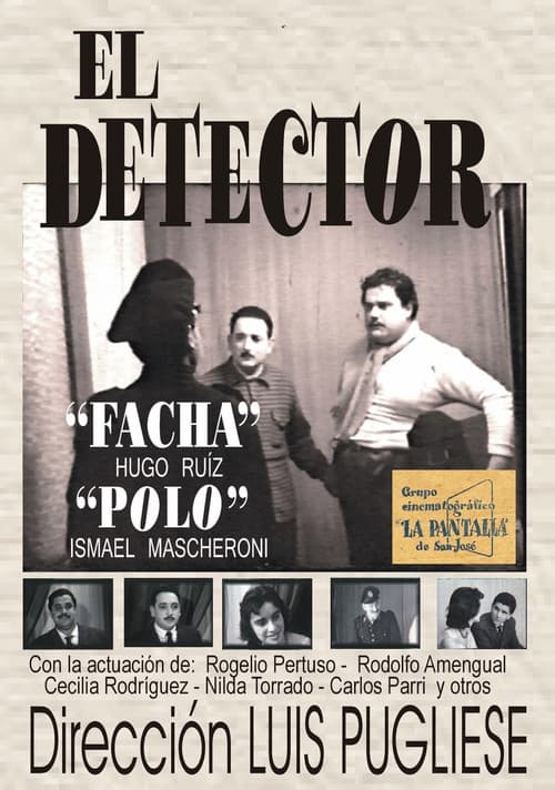 Постер: El Detector