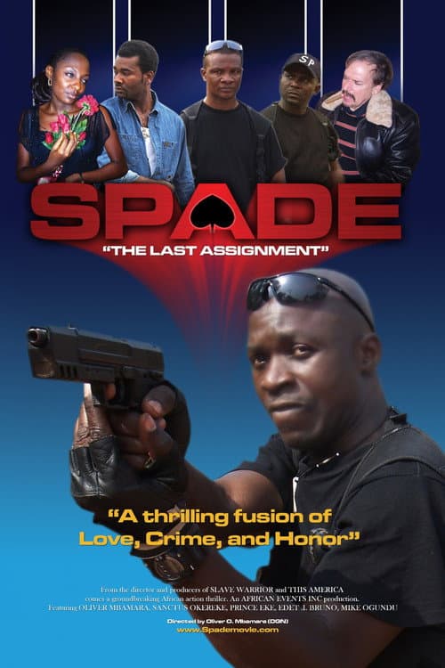Постер: Spade: The Last Assignment