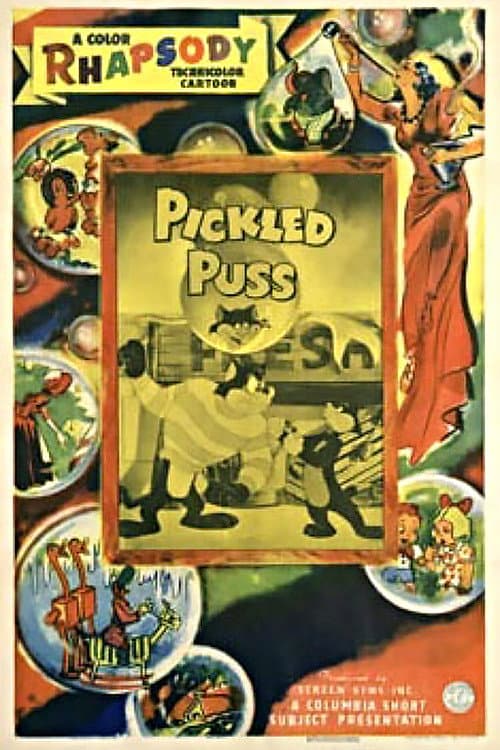 Постер: Pickled Puss